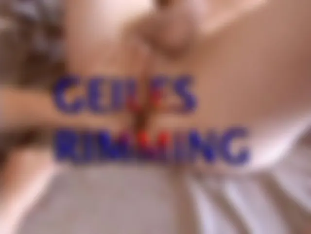 Geiles Rimming