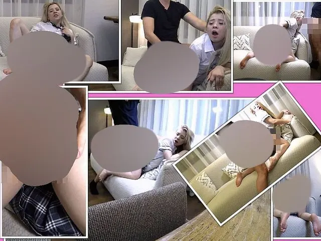 Süßes geiles Teen wird AO gefickt
