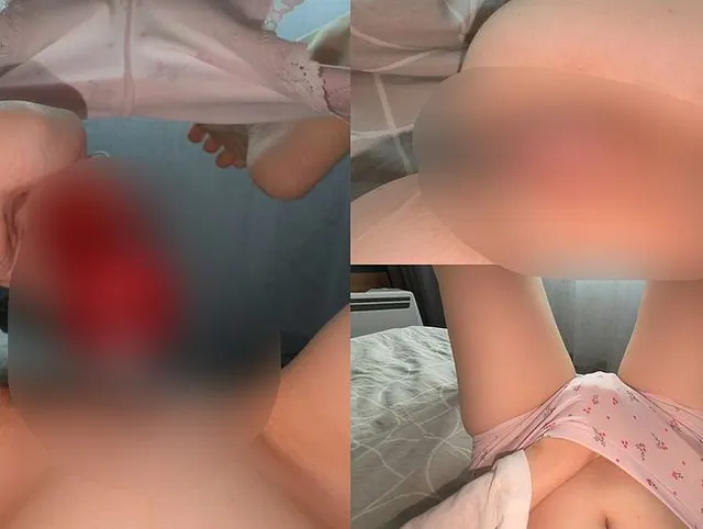 Oh mein Gott, ich komme so schnell! Cremige, rosa Muschi beim Masturbieren und Orgasmus
