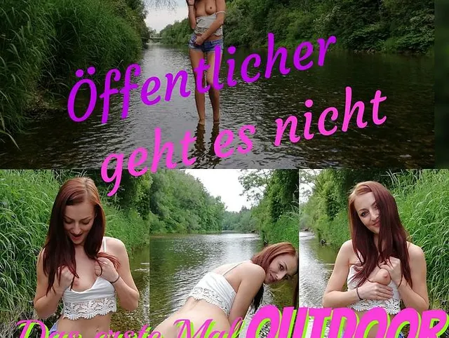 Öffentlicher geht es nicht..