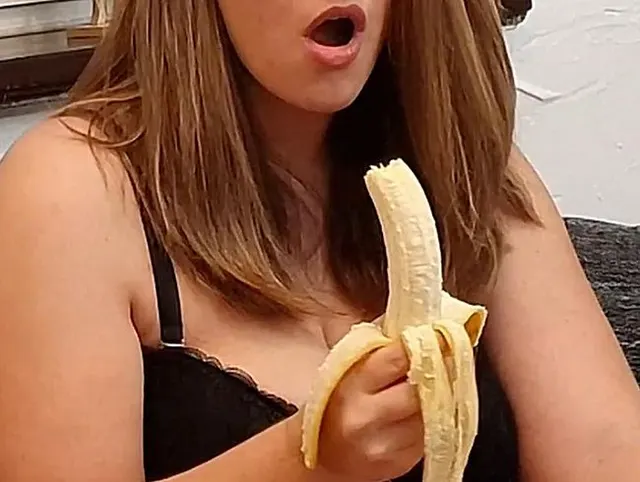 Ich habe so groß Lust auf Bananen