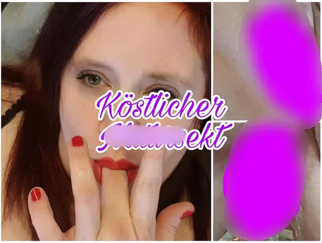 Köstlicher Natursekt