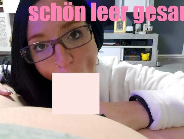 schön den Saft raus gelutscht