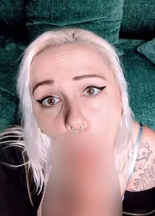 POB Blowjob als würde ich deinen Schwanz Lutschen.