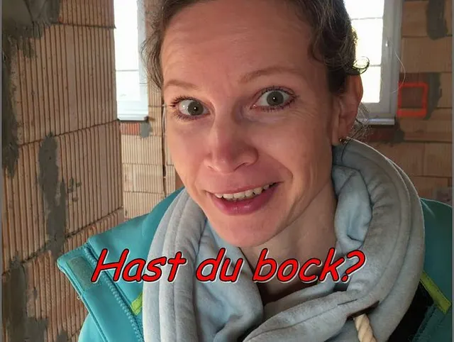 Spermacockteil auf dem Bau!