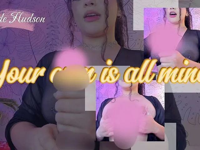 POV: Ich behandle meinen Dildo wie deinen Schwanz und ficke ihn mit meinen Titten