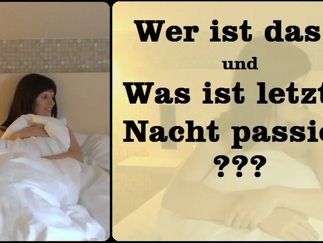 Schock - Wo bin ich ?