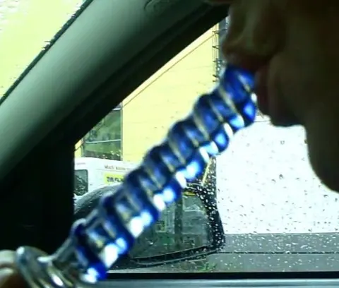 Matklücke entdeckt- Dildos frisch aus meiner Muschi