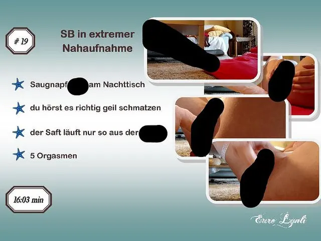 Fick am Nachttisch