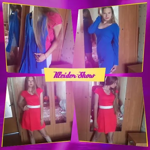 Kleider-Show