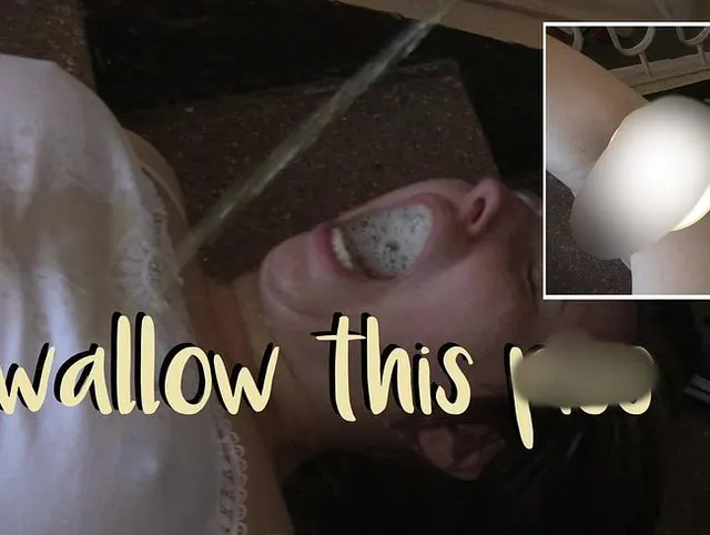 swallow this piss